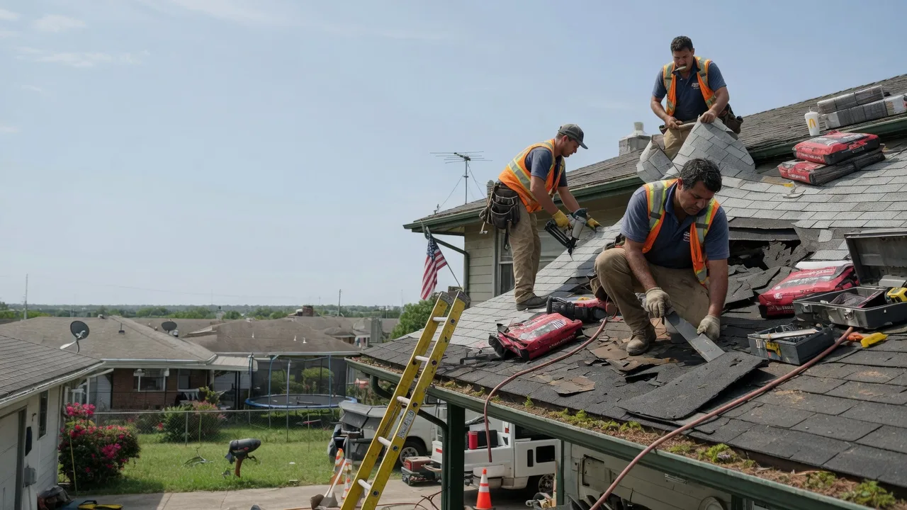Roof Repair in Alamo, TN near me